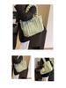 Trendy Autumn/Winter Plush Shoulder Bag – Cute, Fashionable, Large Capacity Handbag