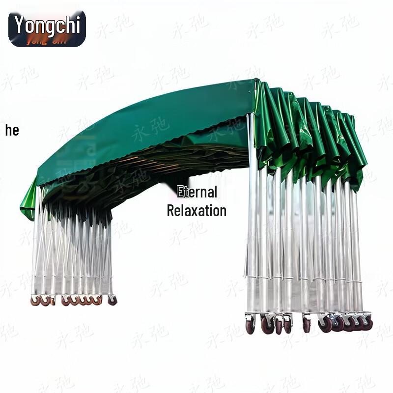 Large Retractable Outdoor Canopy