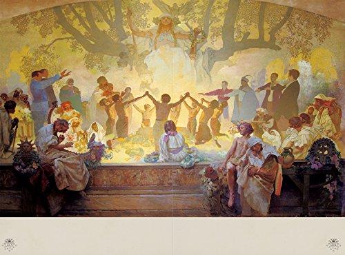 The World of Alphonse Mucha - A Journey To Two Fairyland- (Pie X Hiroshi Unno Art)