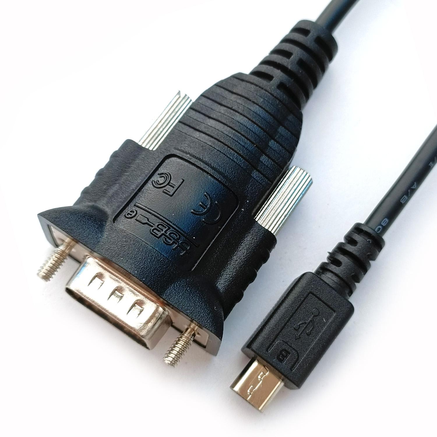 SP3232 Micro USB TTL to RS232 Cable for Tablet Mobile to LTE Modem Data Transfer to PC Program Cable 1 meter