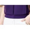 Summer Clothing Blouse Fashion Loose Women Solid Color Casual Pullovers Shirt