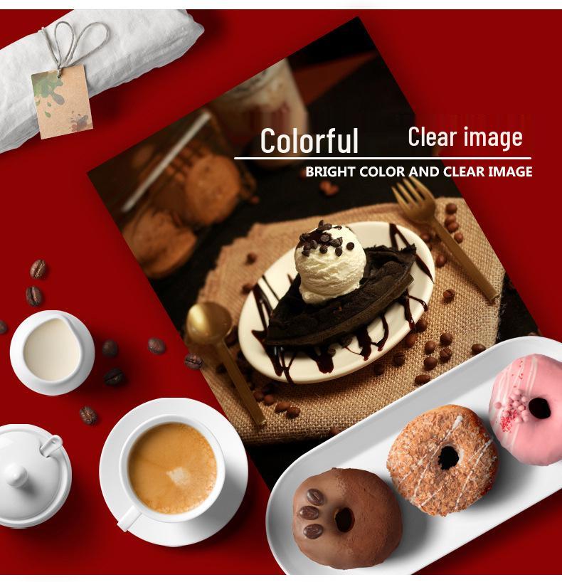 A4 & A3 Glossy Double-Sided Laser Coated Paper: 128g, 157g, 200g, 250g, 300g