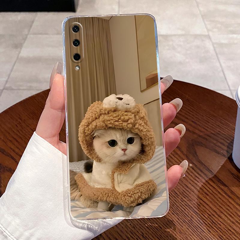 Jelly Casing For Huawei Honor Play 3 Capa Coque Clear Silicone Soft TPU Back Cover Cute Cat Rabbit Heart Protective Case Fundas