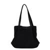 Office Worker Canvas Bag New Women's Bag Fashionable Simple Shoulder Bag Large Capacity