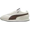 SOFTRIDE ST I-WIN NYLON Unisex Snug Fit Cushioned Rebound Low Top Lifestyle Casual Shoes Warm White Brown 406172-03