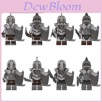 Kt1056 Serie Soldato Antico Giocattolo Giocattolo Figure Mattoncini da Costruzione Orco Sacchetto