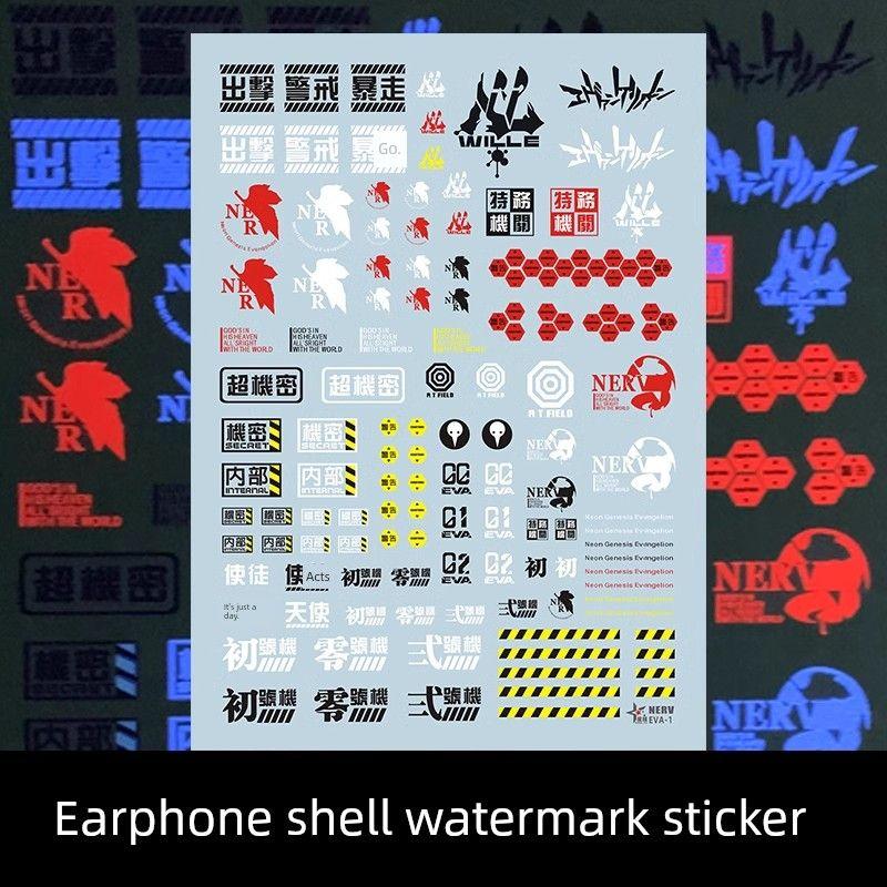 

AirPods Apple Protective Case Soft Case DIY Apple AirPods 3 Single sticker [only sticker]]