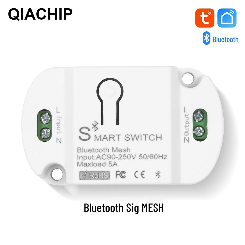 Graffiti Smart Bluetooth Mesh Remote Switch with Alexa Voice Control
