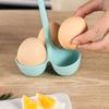 Practical Eggs Poacher Nonstick Home Cooking Tool Silicone Eggs Tool Silicone Texture Perfect for Easy Eggs Releasing