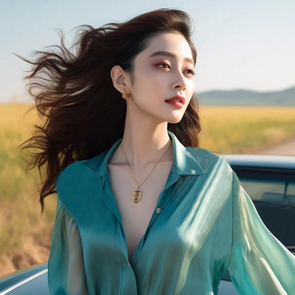 French Style Light Mature Style Exquisite Shirt for Women