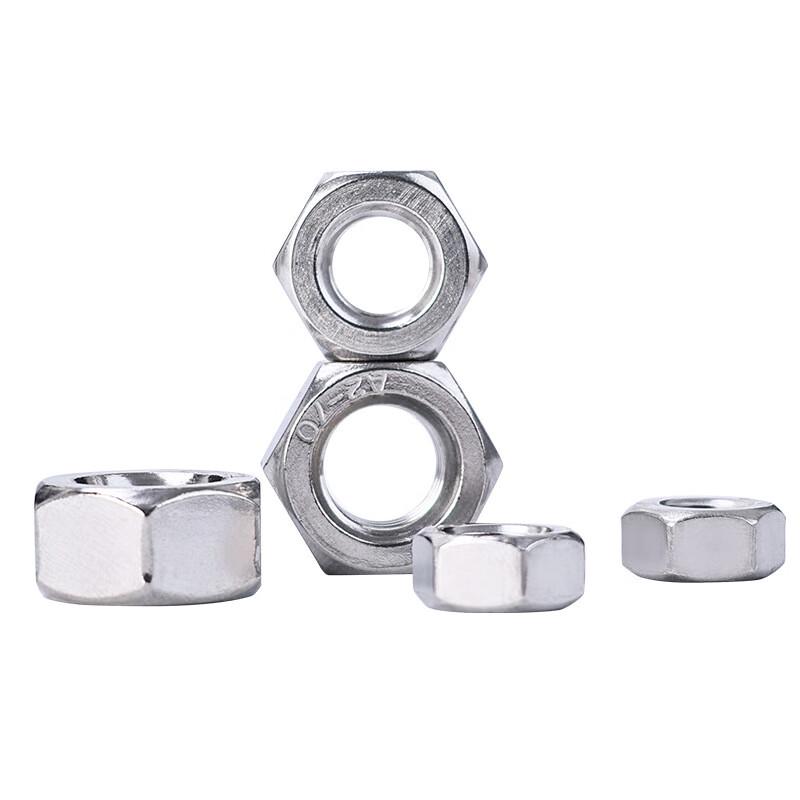 FURONGHUA 304 Stainless Steel Hex Nut Assortment