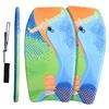 Wham-O Set med 2 Bodyboards 83,8 cm Bodyboard med handledsrem för barn 8+ – Curve