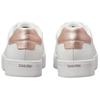 Calvin Klein Leather Metal Ankle Strap Low Top Sneakers Women sneakers White HW0HW021040K6