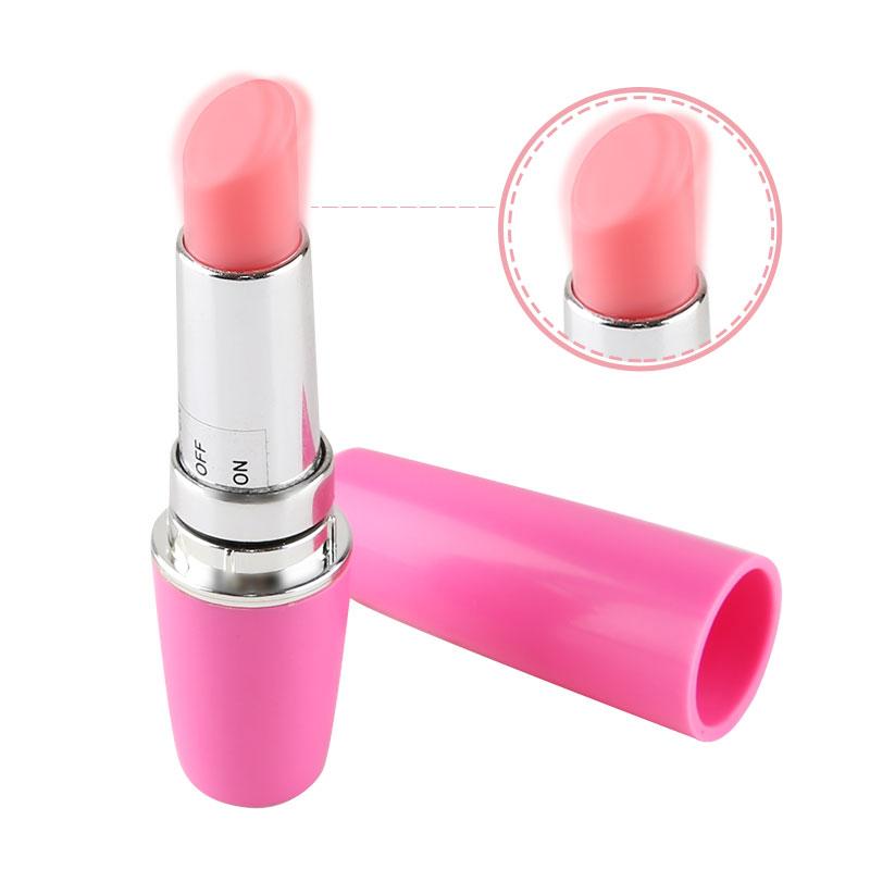 Mini Lipstick Vibrator Speed Adjustable Privacy Bullet Clitoris Stimulator Massage Erotic Sex Toys For Women Adult Products