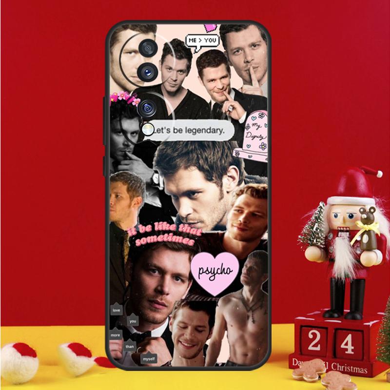 Klaus Mikaelson The Originals Case For Honor Magic 8 5 6 7 Lite Honor Win X9b X9c X9a X8c X8b 50 70 90 200 400 Pro Cover