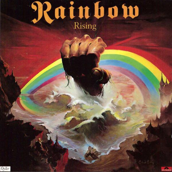 

CD RAINBOW - Rising 8236552Y1 Polydor US Рок Б/у
