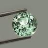 Natural Green Sapphire Loose Gemstone Ceylon 10.5 Ct Round Shape September Birthday Birthstone