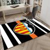 Valencia Cf Crest Design Area Rug for Office, Chair Rug, Decorative Carpet Livingroom Mat, Large Size Fan gifts Christmas gifts