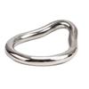 Stainless Steel Penis Lock Cock Ring Set Man Metal Small Large Delay Ejaculation Penis Ring Ball Stretcher Erection Male Sex Toy