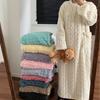 Thick Coral Velvet Jacquard Pajamas with Added Velvet Winter Pajamas Warm Home Clothes, Pajamas