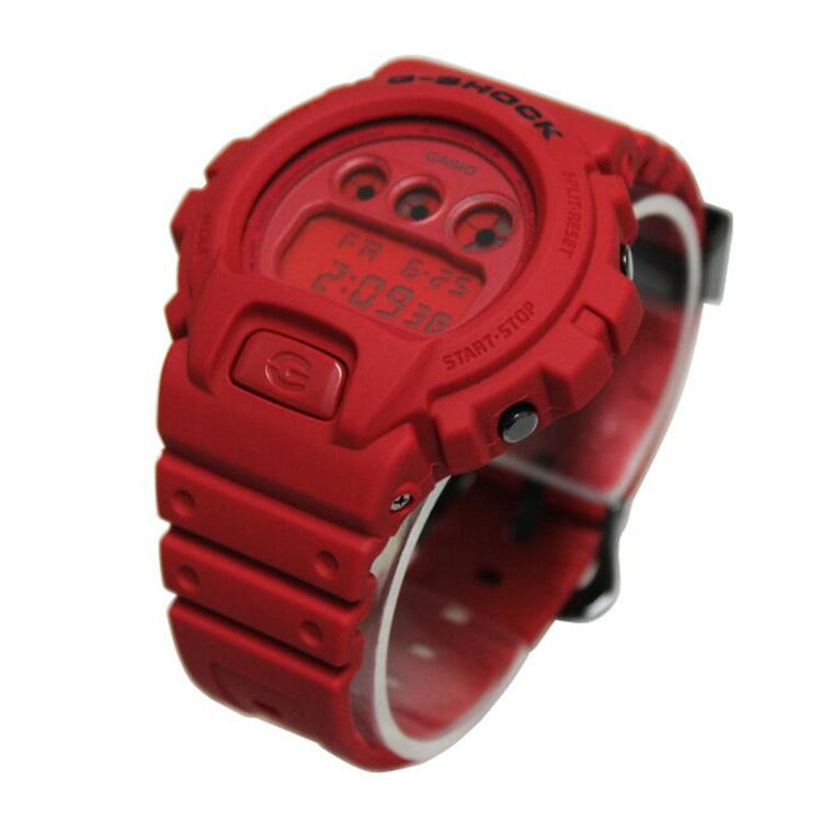 CASIO Men G-SQUAD Series Red Watch DW-6935C-4 DW-6935C-4