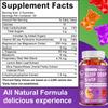 Balincer Sleep Deep Gummies, 5-HTP, Melatonin, L-Theanine, Magnesium, 60 Gummies