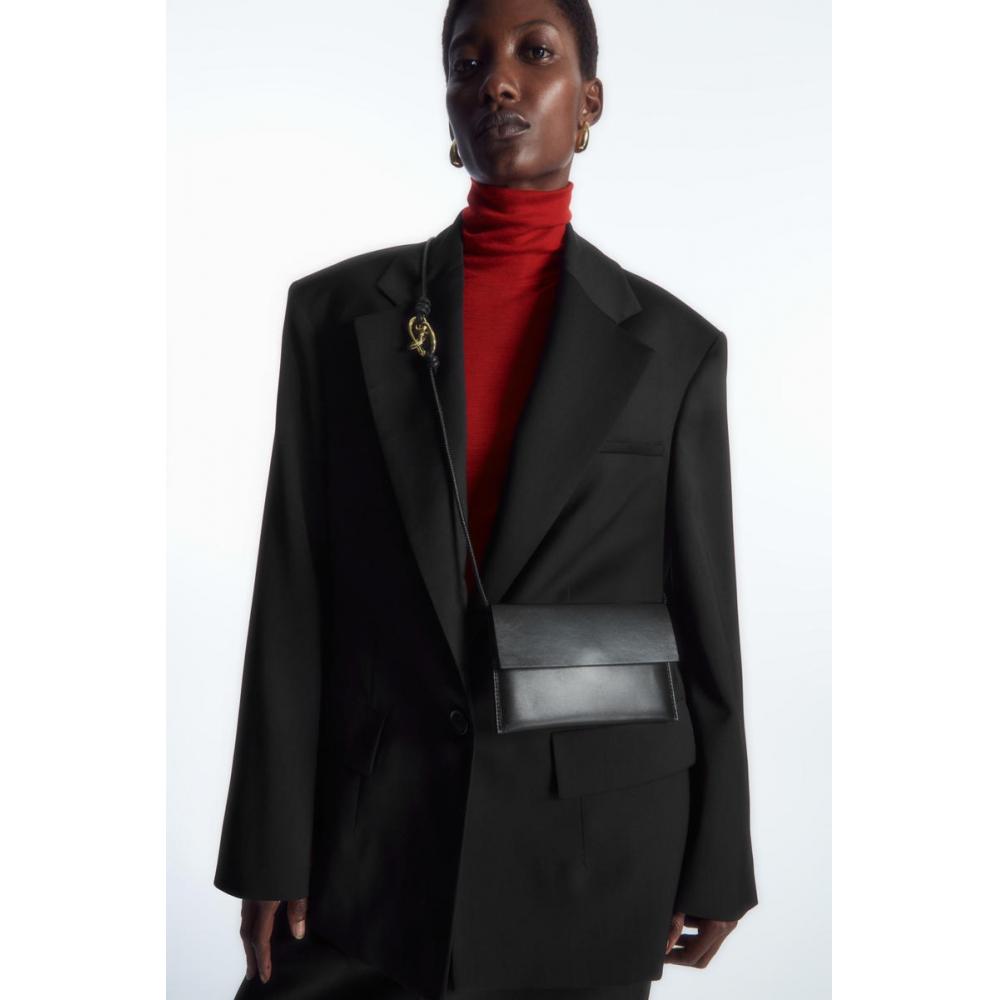 

Кожаная сумка через плечо COS Japan Knot