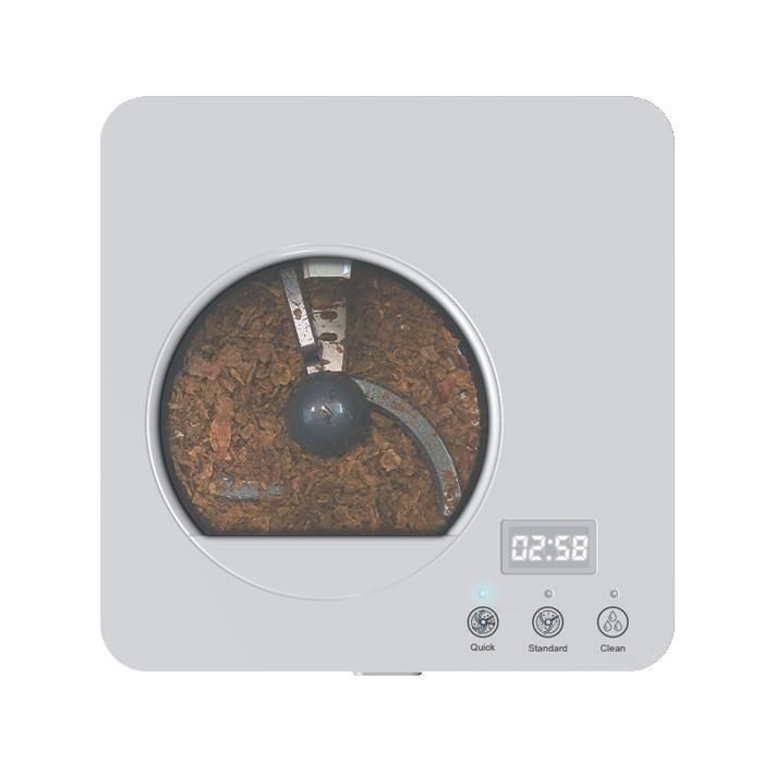 Electric Composter - BEECO HQD-260Plus - 2.5L - 220V 50Hz - 500W - Self-cleaning - Quiet and Odorless - Beige