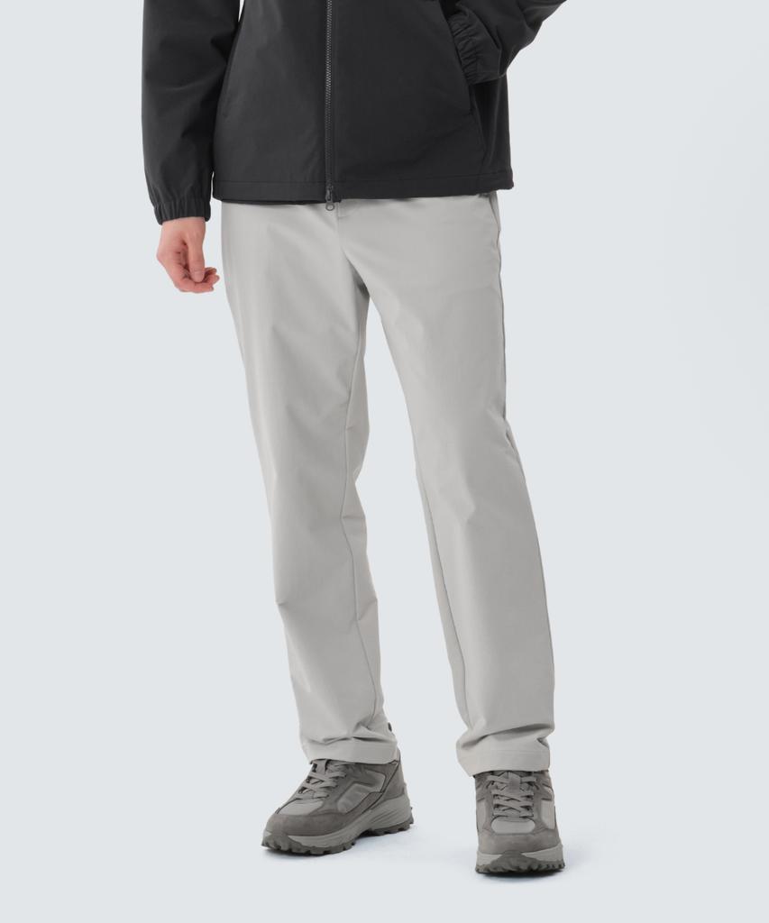 SNOWPEAK APPAREL Lago Slim Pants (S25Sutpt29) Light Beige