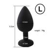 Masážní přístroj prostaty Anální anální kolík Anus Rozšiřitelný Bdsm Bondage Sex Anální kolík Erotické doplňky Bullet Vibrator Sexuální hračky pro ženy