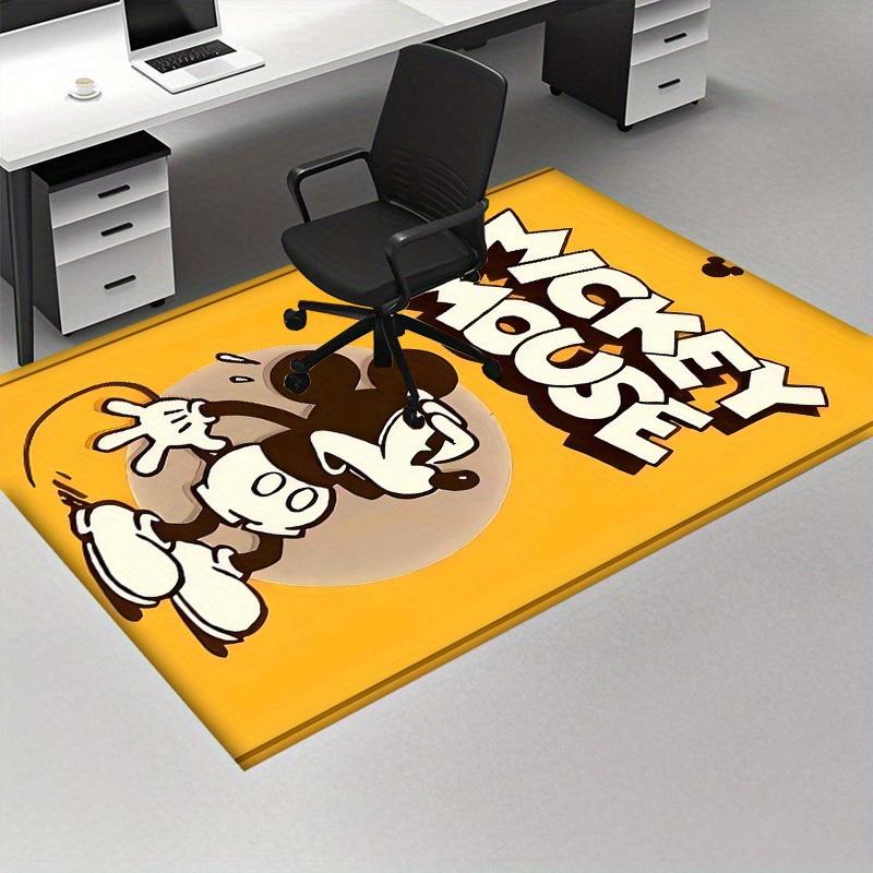 1pc, Mickey Mouse Home Decor Rug Office Carpet Chair Pad Outdoor Mat Gift IdeaP107