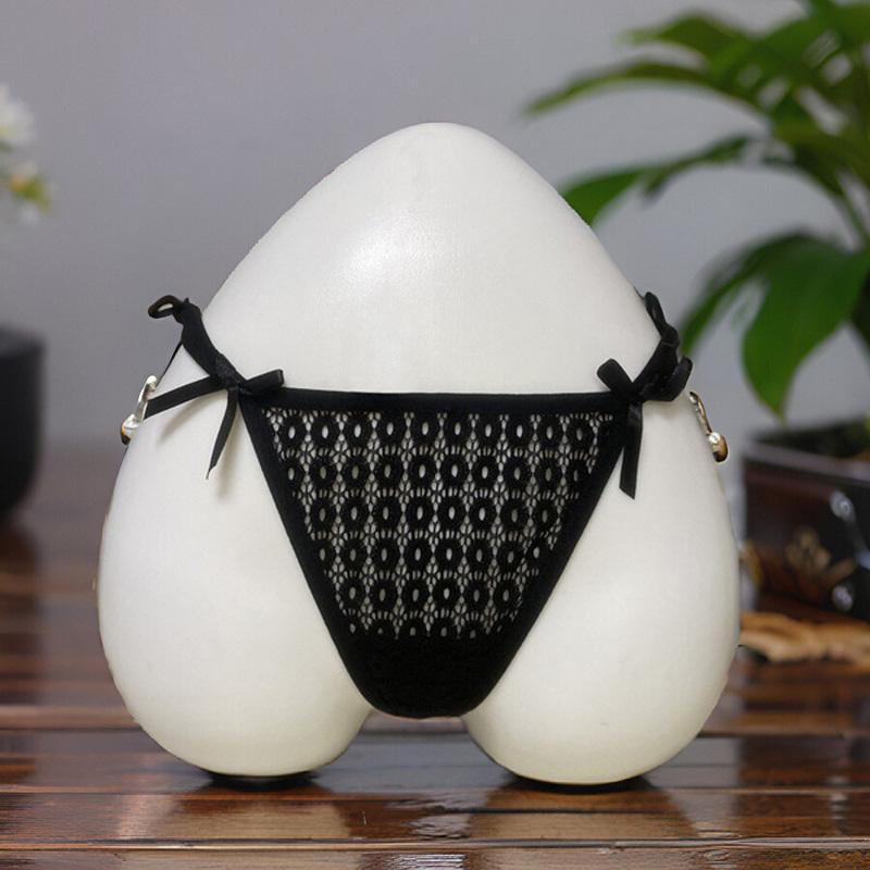 Erotyczne majtki Najnowsze seksowne damskie stringi Hollow haftowane stringi z niskim stanem stringi damskie seksowna bielizna majtki duży rozmiar