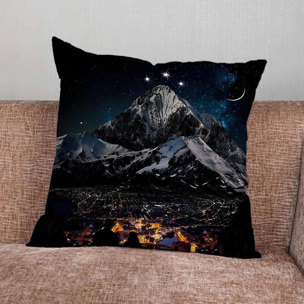 Acotar A Court Of Mist And Fury Pillow Case For Home Bedroom Car Office Decoration Living Room Sofa Cushion Cover Suitable