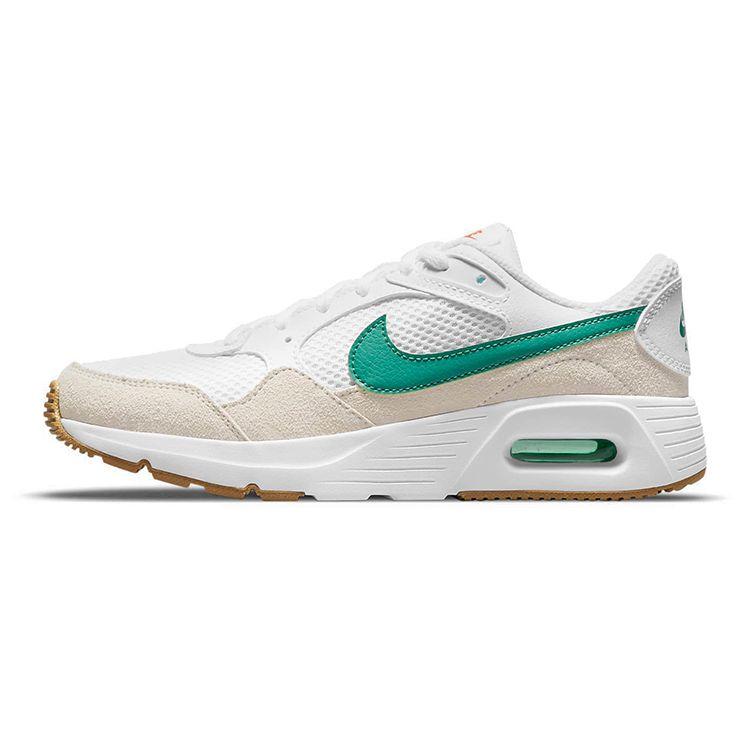 Nike Air Max SC Comfortable Low-Top Kids Running Shoes Kids Running Shoes Off-White Green CZ5358-104
