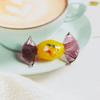 Handcrafted Glass Candy Ornament: Fruit Bowl Keepsake - Creative Holiday Gift