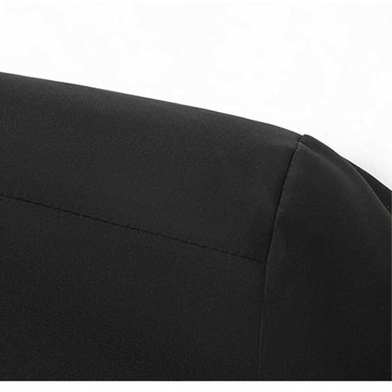 ROMON Men's Spring Autumn Business Casual Stand-Collar Jacket