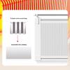 Qunnuo 2500W Whole Room Electric Radiator