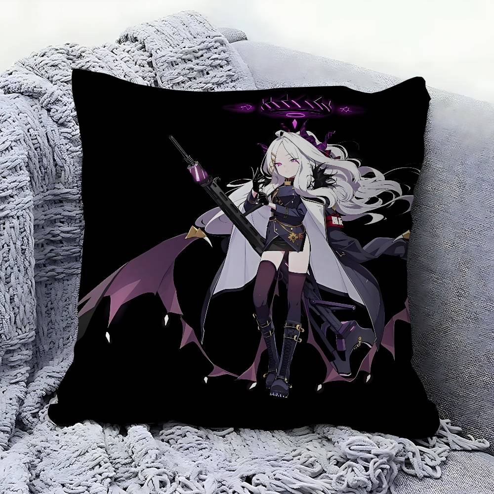 Anime Sorasaki Hina Pillow Gift Home Office Decoration Bedroom Sofa Car Cushion Cover Case 45x45
