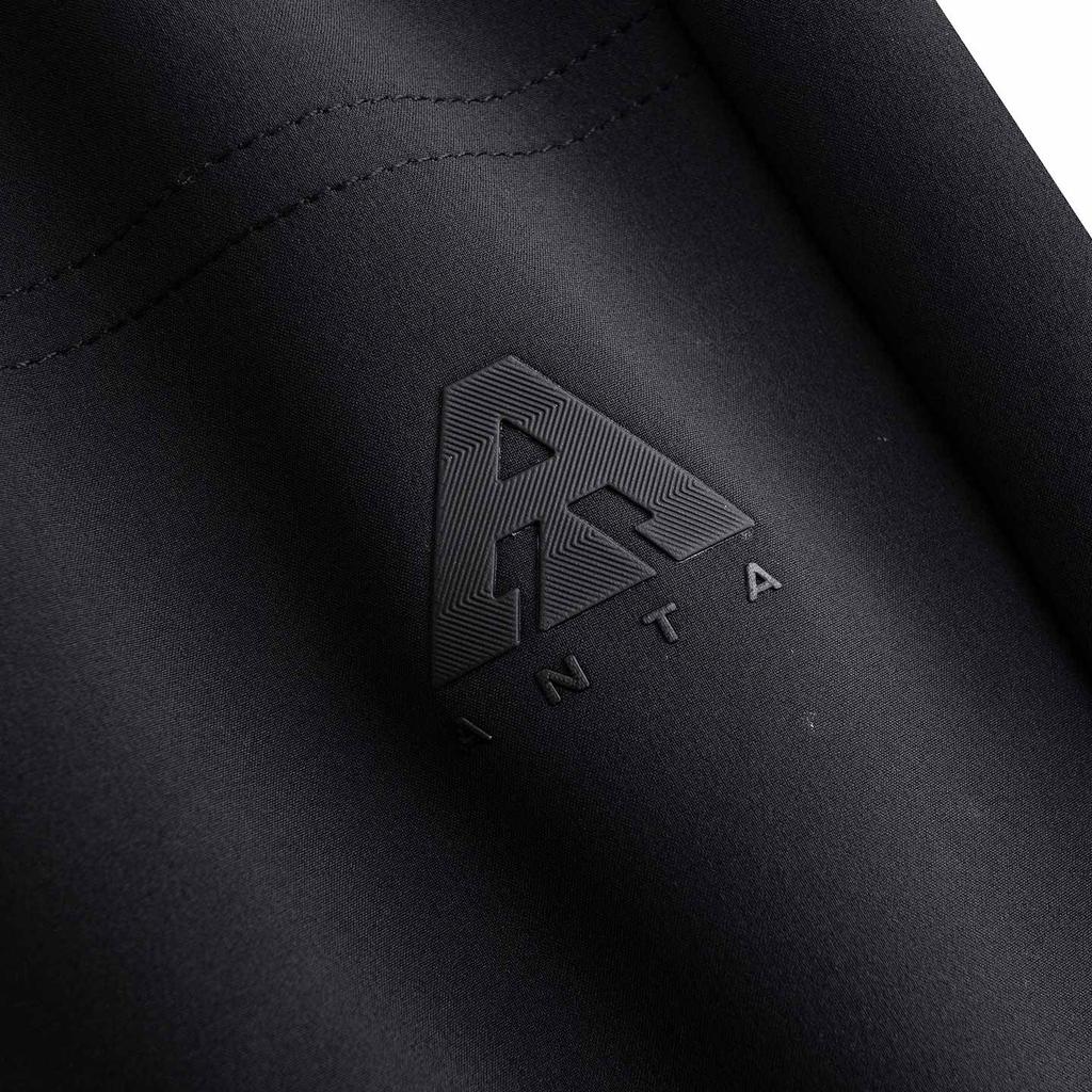 Anta Outdoors Woven Sports Long Pants Women Bottoms Basic-Black 962546501-4