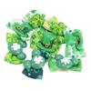 24PCS Clovers Dog Bows Lightweight Exquisite Puppy Hair Bows for Dog Hair Grooming Accessories