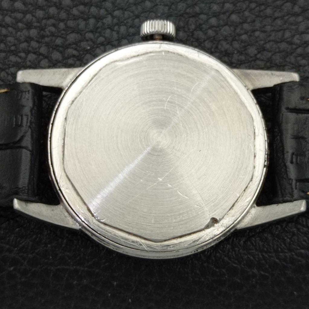 FAVRE LEUBA SEA KING VINTAGE 101 HAND-WINDING SWISS MENS YELLOW WATCH A702014-5 R208-a702014