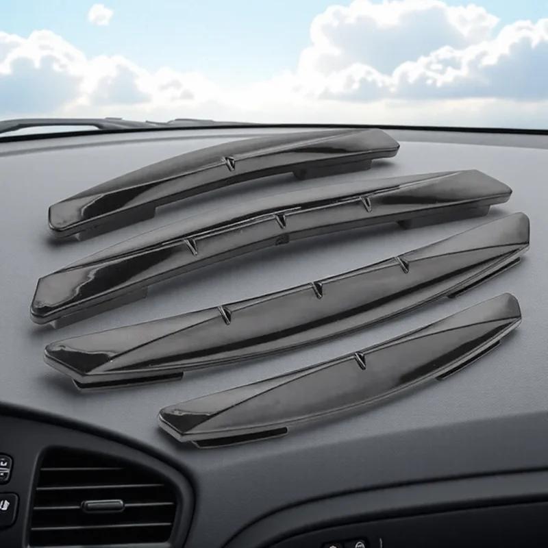 4/8/16Pcs Car Door Edge Guards Molding Protection Strip Scratch Protector Adhesive Anti-Collision Sticker For Vehicle Exterior