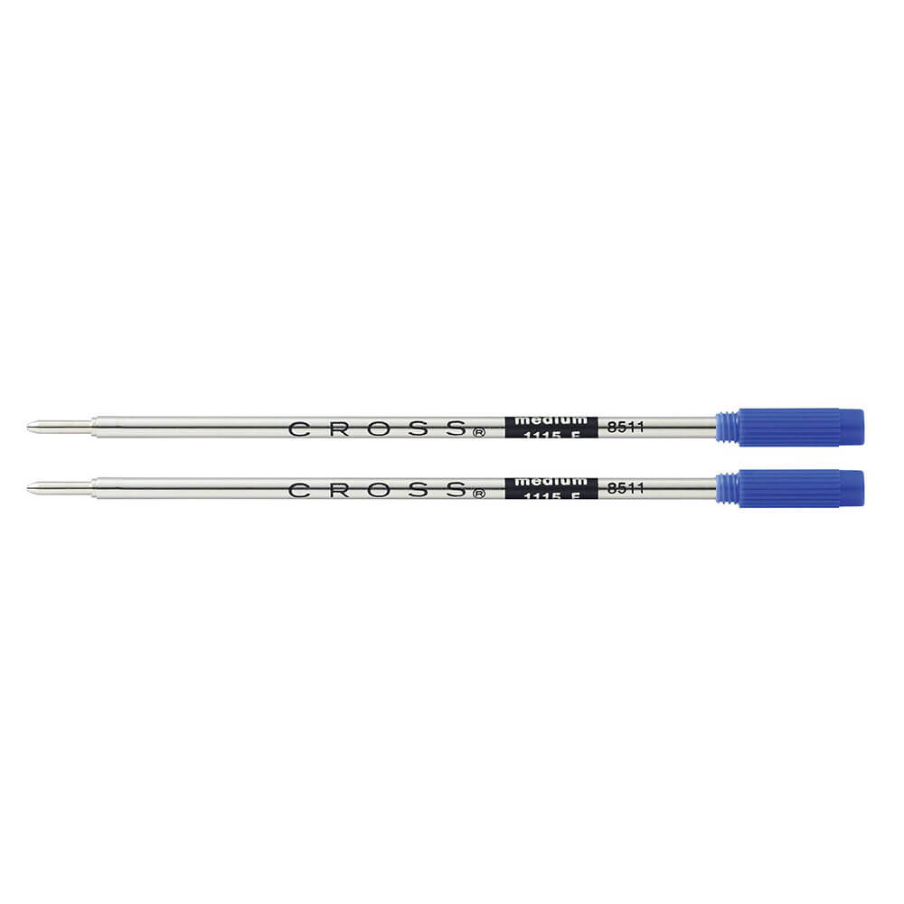 Cross Ballpoint Pen Medium Refill 2 Pack
