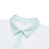 New FILA Golf Series Polo Shirt Women's Jade White A11W525144FWT