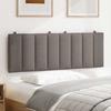 VidaXL Taupe Headboard Cushion 140 Cm Fabric 4019167