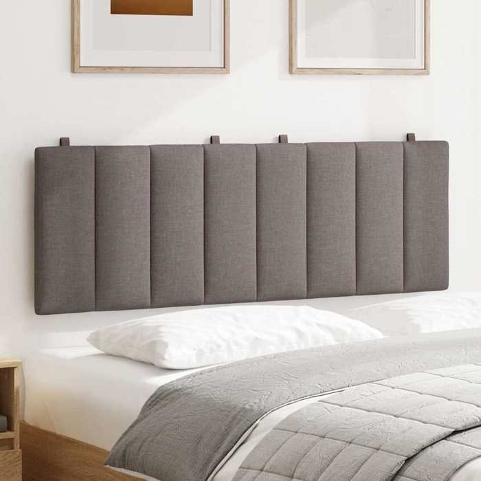 VidaXL Taupe Headboard Cushion 140 Cm Fabric 4019167