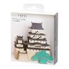 Nanoblock Kawada Paper Nano Himeji Castle 90mm x 90mm x 60mm PN-101