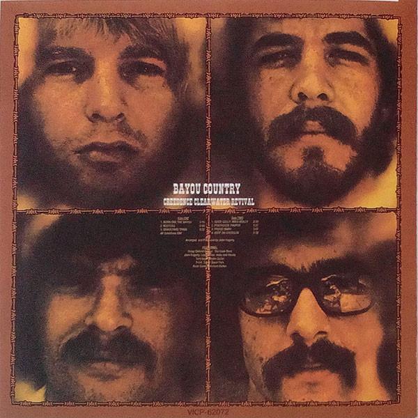

CD CREEDENCE CLEARWATER REVIVAL - bayou country VICP62072 Fantasy Россия ObiRock Б/У