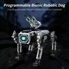 Programmable Bionic Robotic Dog Building Blocks Technic Remote Control App Control Mechanical Hound War Machine Toy Gift