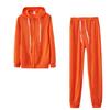 2024 Autumn Hot-Selling Women's Solid Color Hoodie Sweatshirt Sportswear Two-Piece Set